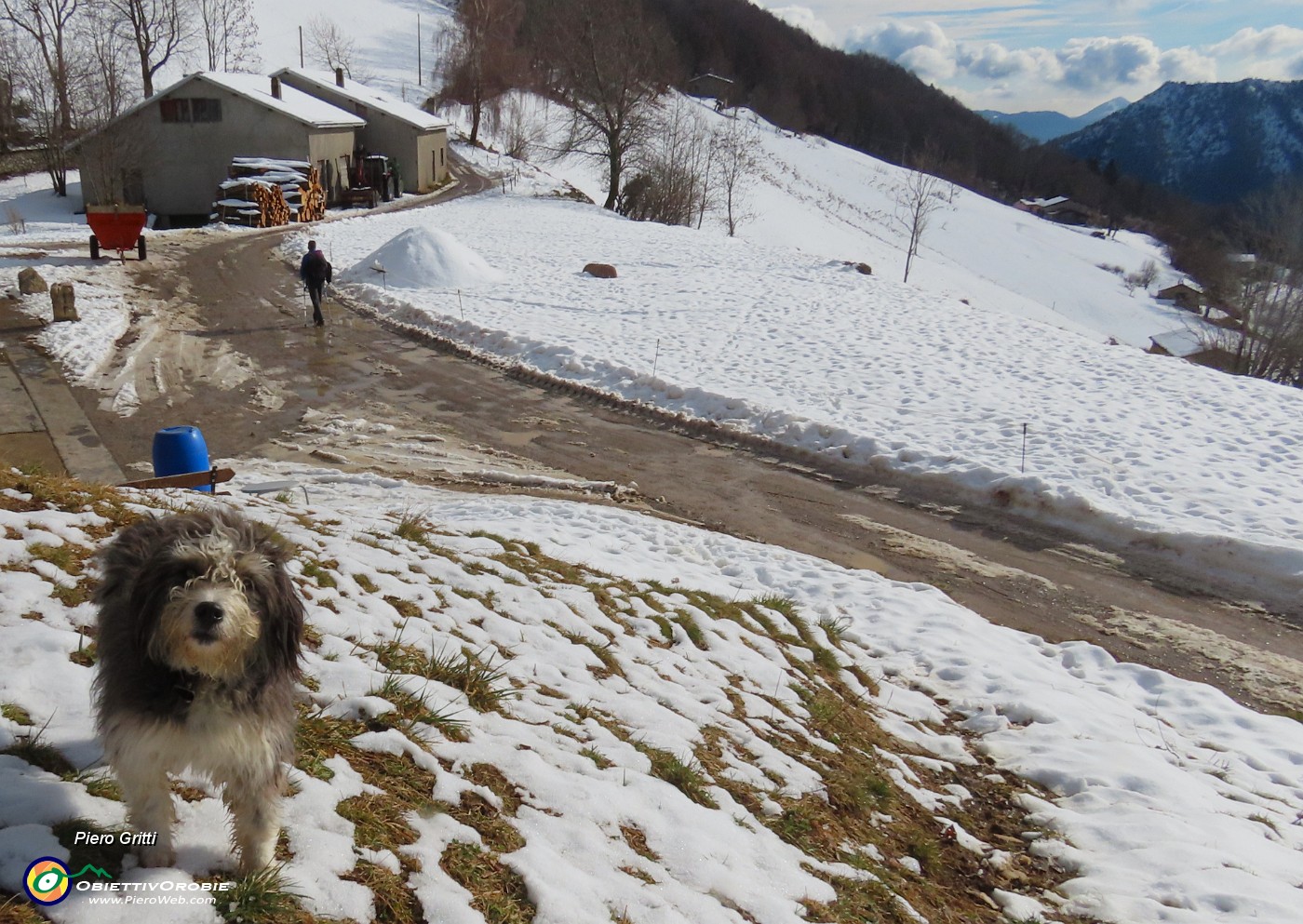 12 Scendiamo a Lavaggio , riprendendo il percorso giusto!.JPG